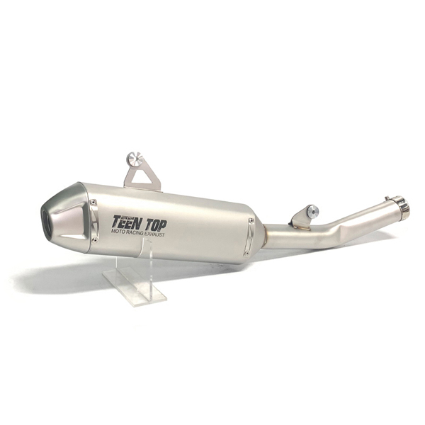 2019-2025 Yamaha YZ250F YZF250 Motorcycle Slip-on Exhaust Fantic XXF250 Escape Moto Bike Muffler Steel
